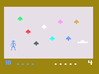 Showdown in 2100 A.D. screenshot 3 for Magnavox Odyssey 2